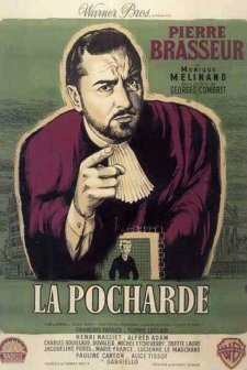 La pocharde (1953) afişi