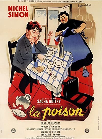 La Poison (1951) afişi La Poison (1951) afişi