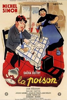 La Poison (1951) afişi