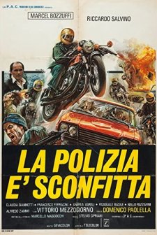 La Polizia è Sconfitta (1977) afişi