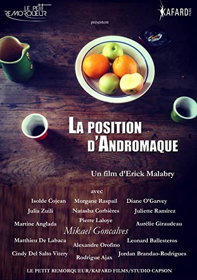 La position d'Andromaque (2017) afişi La position d'Andromaque (2017) afişi