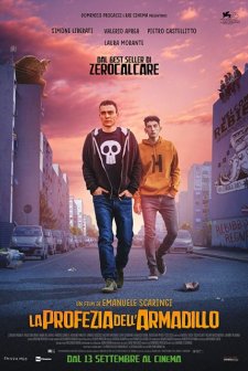 La profezia dell'armadillo (2018) afişi