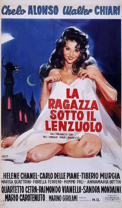 La Ragazza Sotto Il Lenzuolo (1961) afişi La Ragazza Sotto Il Lenzuolo (1961) afişi