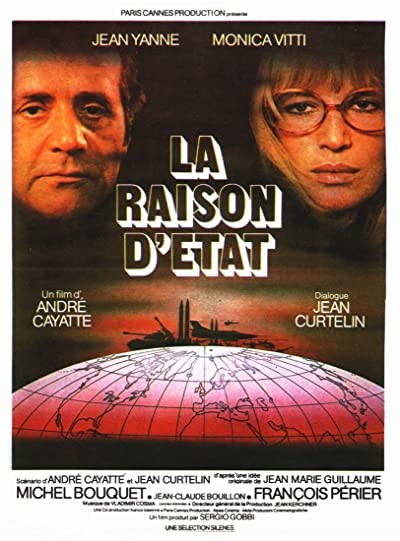 La raison d'état (1978) afişi La raison d'état (1978) afişi