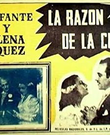 La Razón De La Culpa (1943) afişi