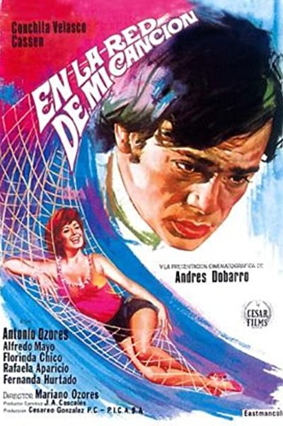 La Red De Mi Canción (1971) afişi La Red De Mi Canción (1971) afişi