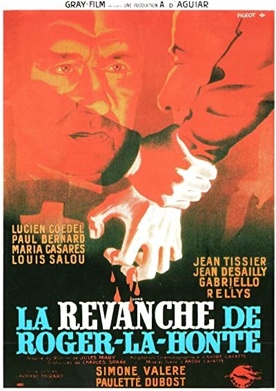 La Revanche De Roger La Honte (1946) afişi La Revanche De Roger La Honte (1946) afişi