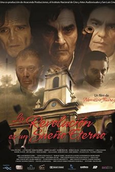 La revolución es un sueño eterno (2012) afişi