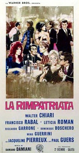 La Rimpatriata (1963) afişi La Rimpatriata (1963) afişi