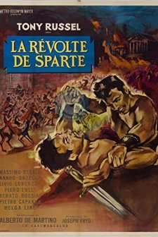 La Rivolta Dei Sette (1964) afişi