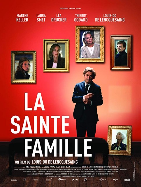 La sainte famille (2019) afişi La sainte famille (2019) afişi