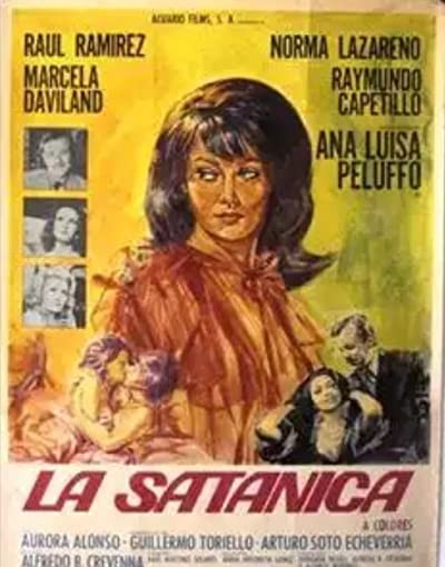 La Satánica (1973) afişi La Satánica (1973) afişi