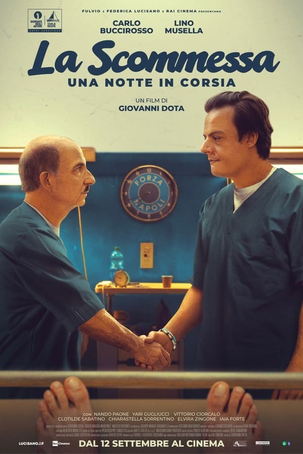 La scommessa - Una notte in corsia (2024) afişi La scommessa - Una notte in corsia (2024) afişi