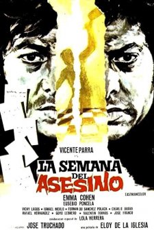 La semana del asesino (1972) afişi