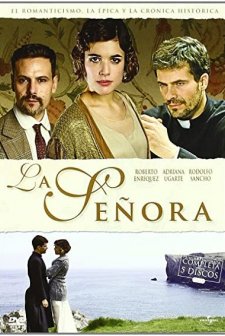 La señora (2008) afişi