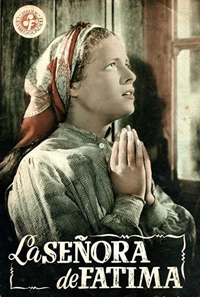 La Señora De Fátima (1951) afişi La Señora De Fátima (1951) afişi