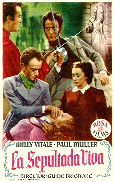 La Sepolta Viva (1949) afişi La Sepolta Viva (1949) afişi