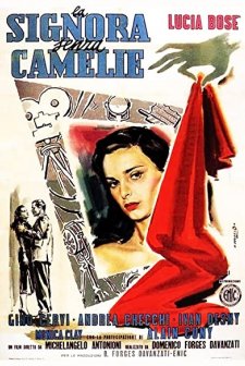 La Signora Senza Camelie (1953) afişi
