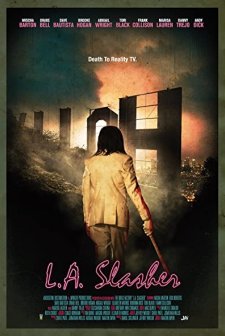 L.A. Slasher (2015) afişi