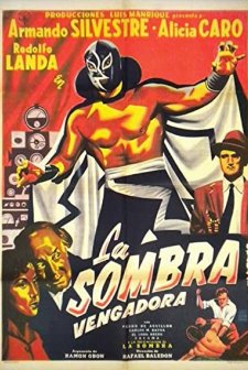 La Sombra Vengadora (1956) afişi