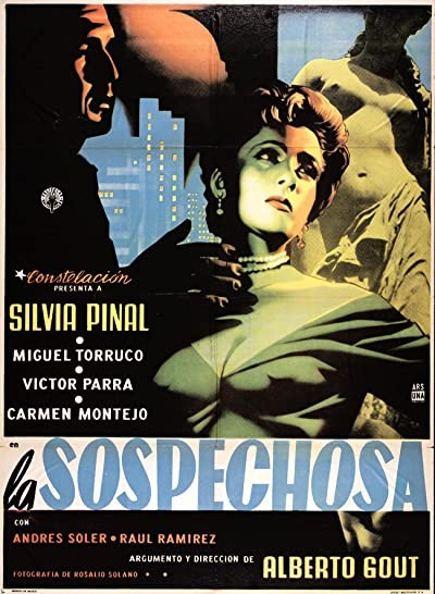 La Sospechosa (1955) afişi La Sospechosa (1955) afişi