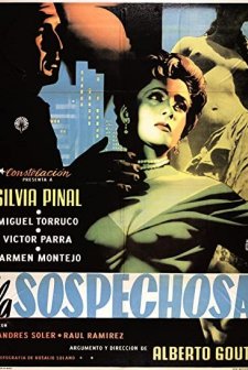 La Sospechosa (1955) afişi