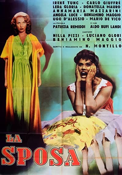 La Sposa (1958) afişi La Sposa (1958) afişi