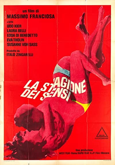 La Stagione Dei Sensi (1969) afişi La Stagione Dei Sensi (1969) afişi