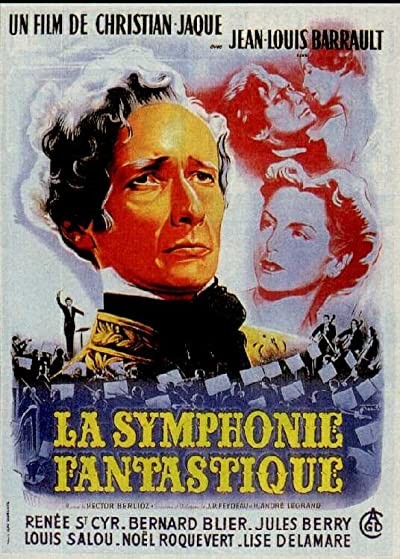 La Symphonie Fantastique (1942) afişi La Symphonie Fantastique (1942) afişi