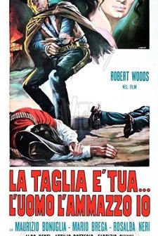 La Taglia è Tua... L'uomo L'ammazzo Io (1969) afişi