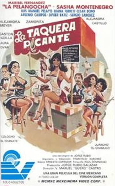 La Taquera Picante (1990) afişi La Taquera Picante (1990) afişi