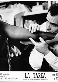 La Tarea (1991) afişi