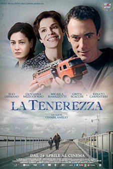 La tenerezza (2017) afişi
