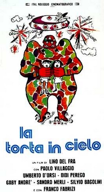 La Torta In Cielo (1973) afişi La Torta In Cielo (1973) afişi