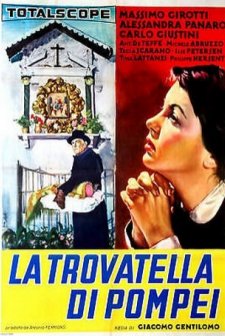 La Trovatella Di Pompei (1957) afişi