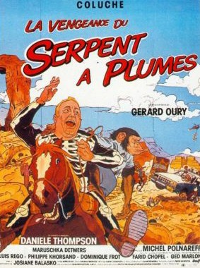 La Vengeance Du Serpent à Plumes (1984) afişi La Vengeance Du Serpent à Plumes (1984) afişi