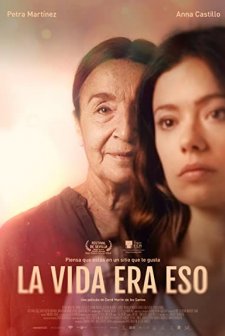 La vida era eso (2020) afişi