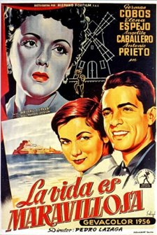 La Vida Es Maravillosa (1956) afişi