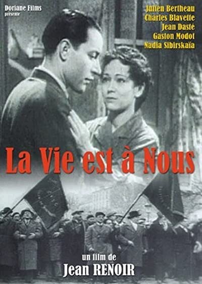 La Vie Est à Nous (1936) afişi La Vie Est à Nous (1936) afişi