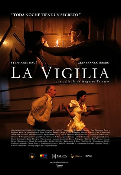 La Vigilia (2010) afişi La Vigilia (2010) afişi