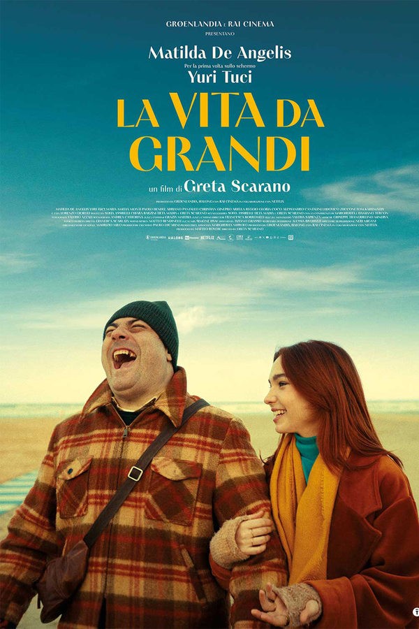 La vita da grandi (2025) afişi La vita da grandi (2025) afişi