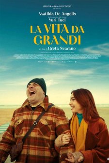 La vita da grandi (2025) afişi