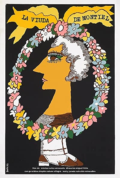 La Viuda De Montiel (1979) afişi La Viuda De Montiel (1979) afişi