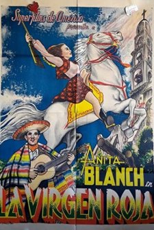 La Vírgen Roja (1943) afişi