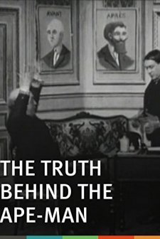 La vérité sur l'homme-singe (1906) afişi