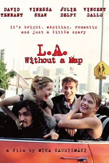 L.A. Without a Map (1998) afişi
