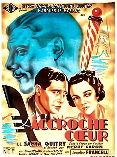L'accroche-coeur (1938) afişi L'accroche-coeur (1938) afişi