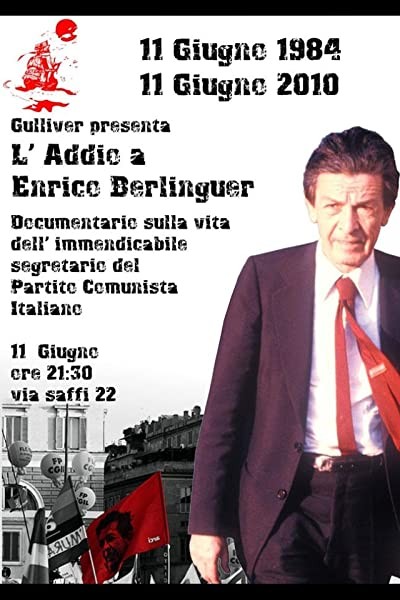 L'addio A Enrico Berlinguer (1984) afişi L'addio A Enrico Berlinguer (1984) afişi