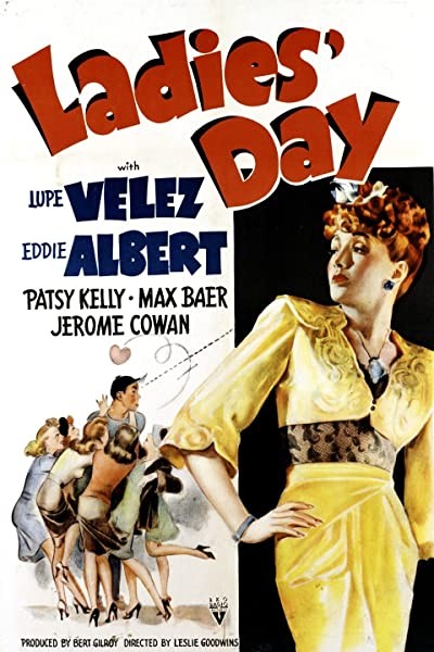 Ladies' Day (1943) afişi Ladies' Day (1943) afişi