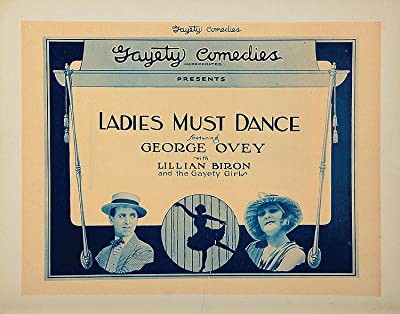 Ladies Must Dance (1920) afişi Ladies Must Dance (1920) afişi